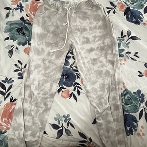 These are tie dye Aeropostale sweats